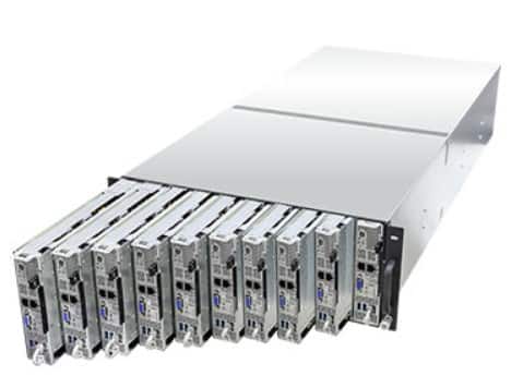 Platforma ASRock Rack (4U) AMD Ryzen 5000 (Int. drive bays, 2xGbE, Red. PSU, IPMI) — zdjęcie 1 z 5