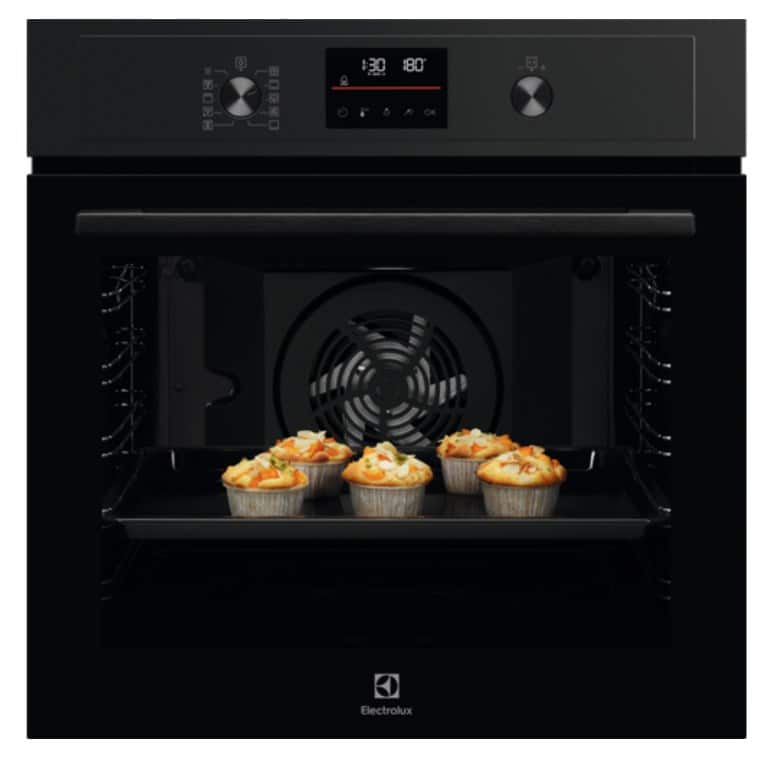 Piekarnik ELECTROLUX EOD4P57H czyszczenie pyroliza — zdjęcie 1 z 6