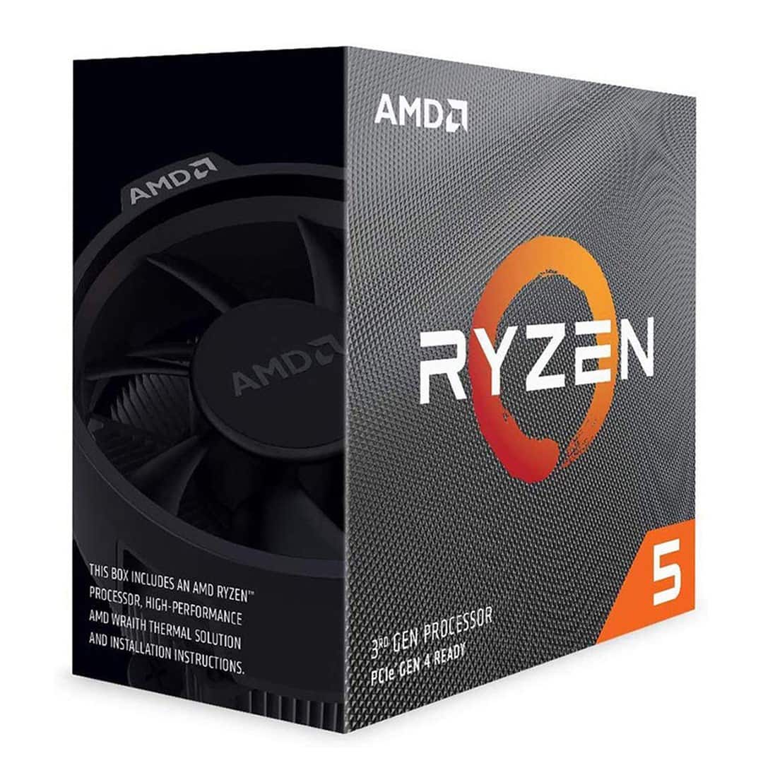 Procesor AMD Ryzen 5 3500 - BOX — zdjęcie 1 z 3