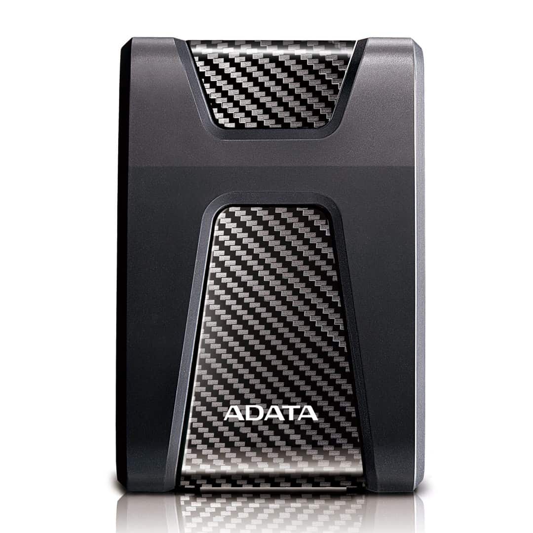 Dysk zewnętrzny HDD ADATA HD650, 2TB, czarny