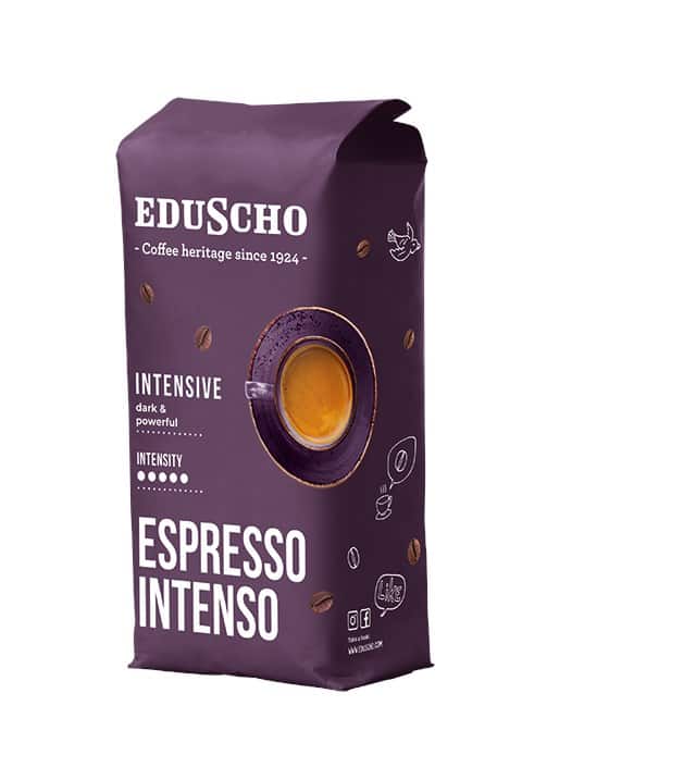 Kawa ziarnista Tchibo Eduscho Espresso Intenso 1000g — zdjęcie 1 z 3