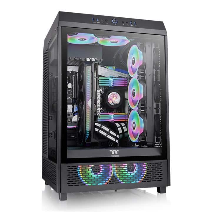 THERMALTAKE THE TOWER 500 - Obudowa Komputerowa — zdjęcie 1 z 4