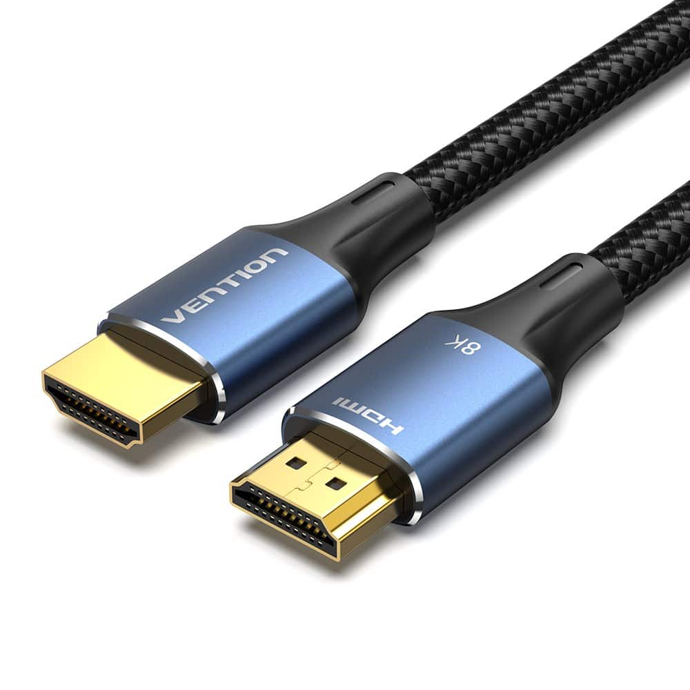 Kabel HDMI Vention 8K Ultra HD 48Gbps w oplocie 3m — zdjęcie 1 z 4