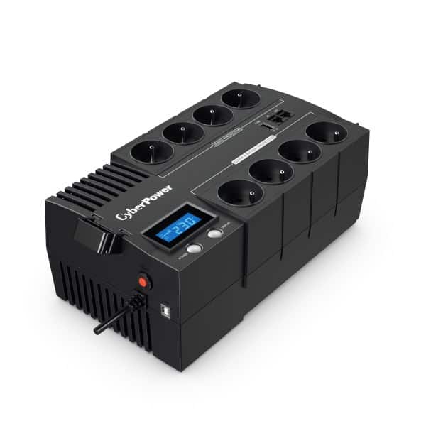Zasilacz UPS CyberPower BR1000ELCD-FR 1000VA — zdjęcie 1 z 2