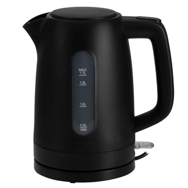 Czajnik elektryczny ADLER AD 1379b czarny, 1,7 l, 1850 W — zdjęcie 1 z 8
