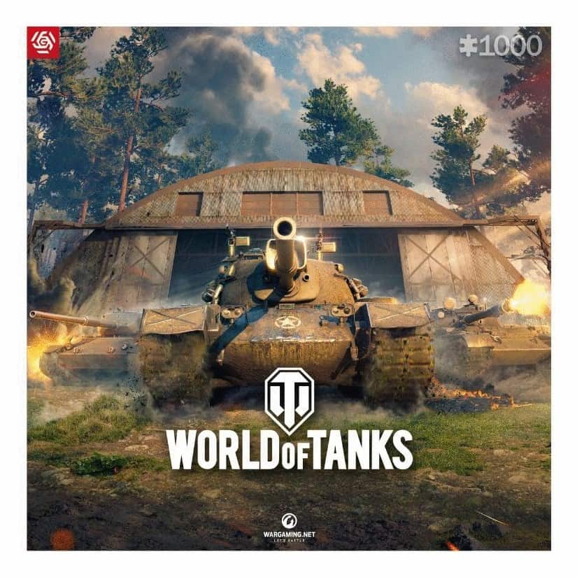 Puzzle Good Loot: World of Tanks - 1000 elementów — zdjęcie 1 z 4