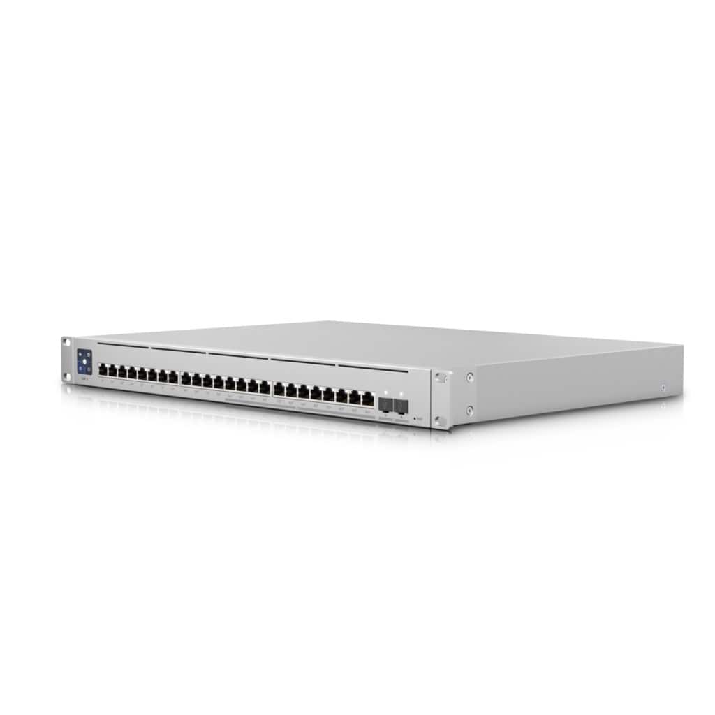 Switch Ubiquiti UniFi Enterprise 24 PoE 26p Managed — zdjęcie 1 z 6