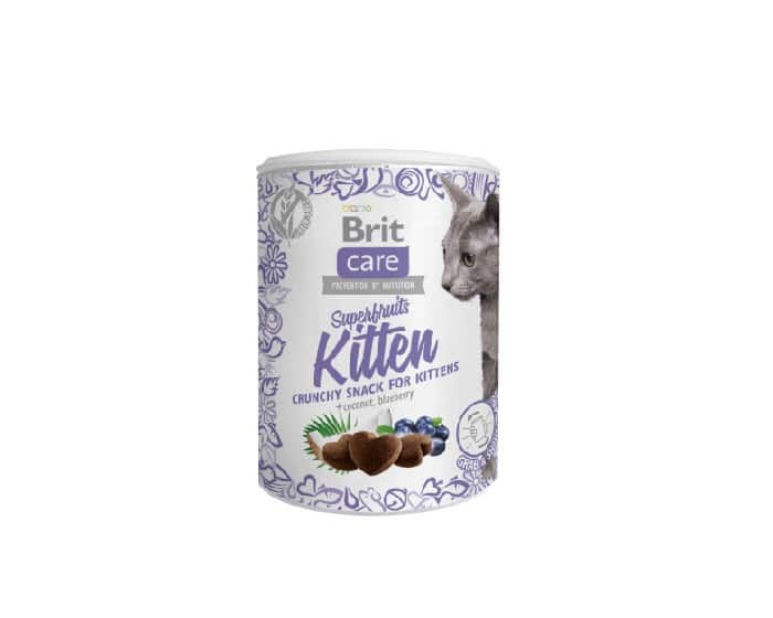 BRIT Care Cat Snack Superfruits Kitten - 100 g