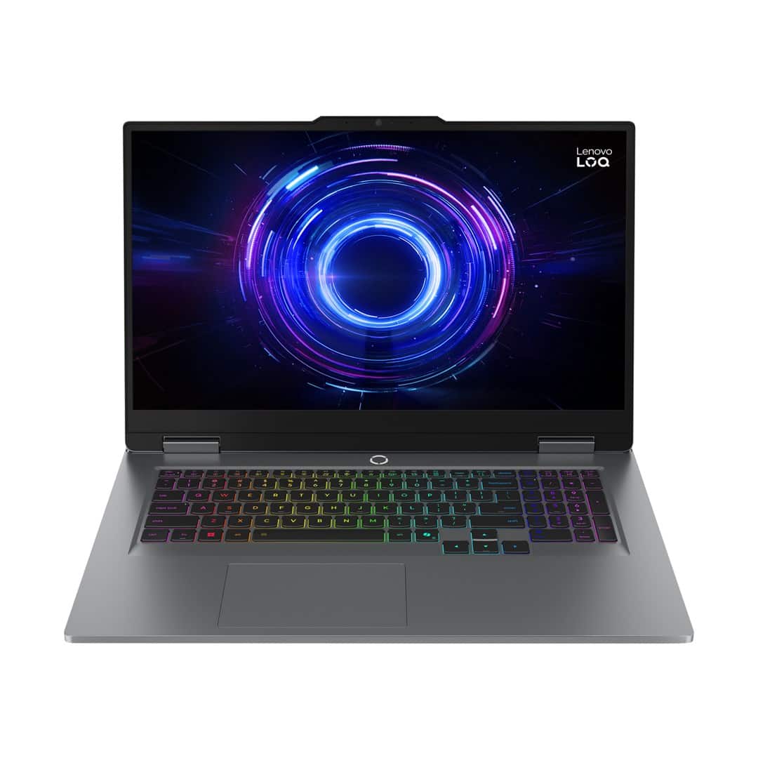 Lenovo LOQ 17IRX10 i5-13450HX 17.3" FHD 165Hz 16GB 4800 SSD512 RTX 5050 8GB — zdjęcie 1 z 8