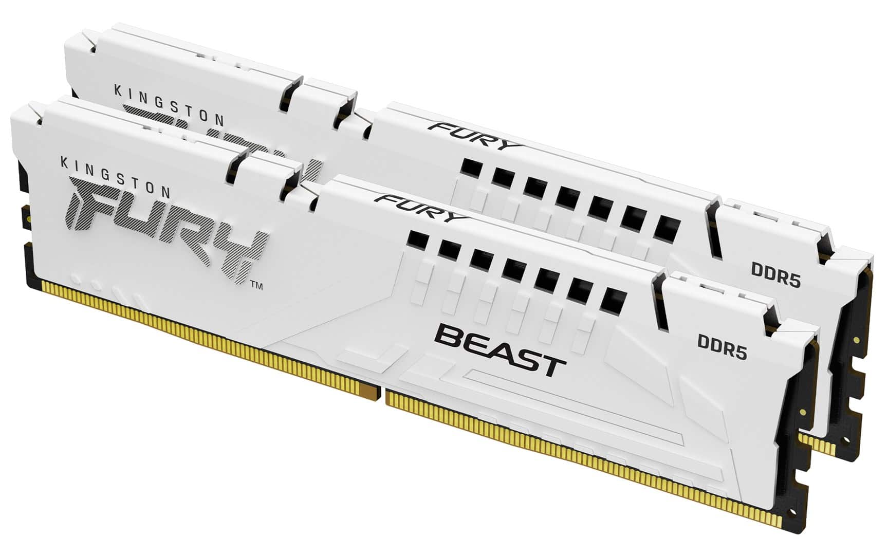 Kingston FURY DDR5 64GB 5600MHz CL40 Beast White — zdjęcie 1 z 8