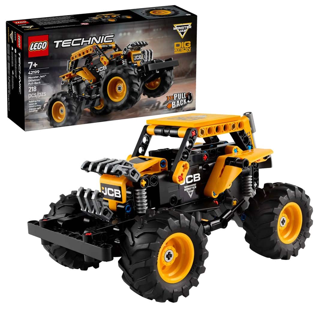 LEGO Technic 42199 - Monster Jam DIGatron — zdjęcie 1 z 8