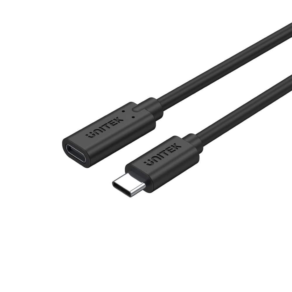 UNITEK PRZEDŁUŻACZ USB-C 10GBPS 4K 60HZ PD 20V/5A — zdjęcie 1 z 4