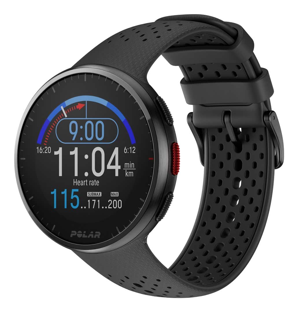 Zegarek Sportowy POLAR Pacer PRO szaro-czarny S-L — zdjęcie 1 z 5