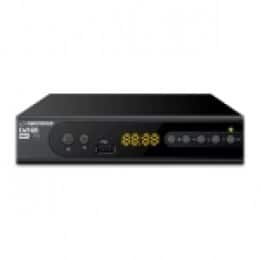 ESPERANZA TUNER DVB-T2 H.265/HEVC EV106P Czarny — zdjęcie 1 z 8