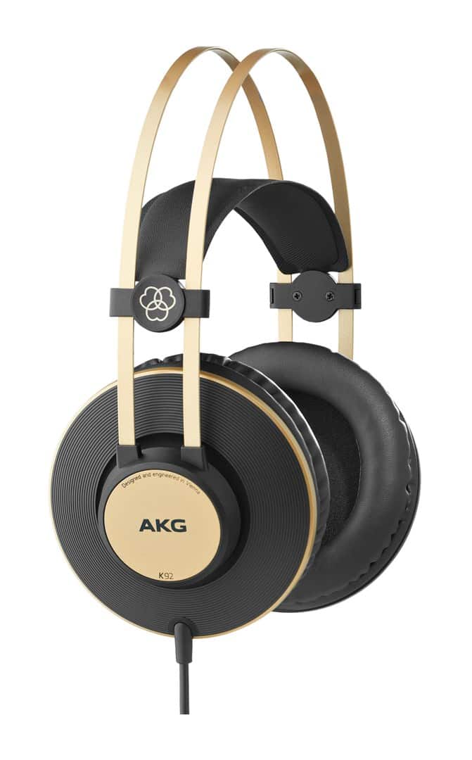AKG K92 - Słuchawki studyjne, nauszne, zamknięte — zdjęcie 1 z 6