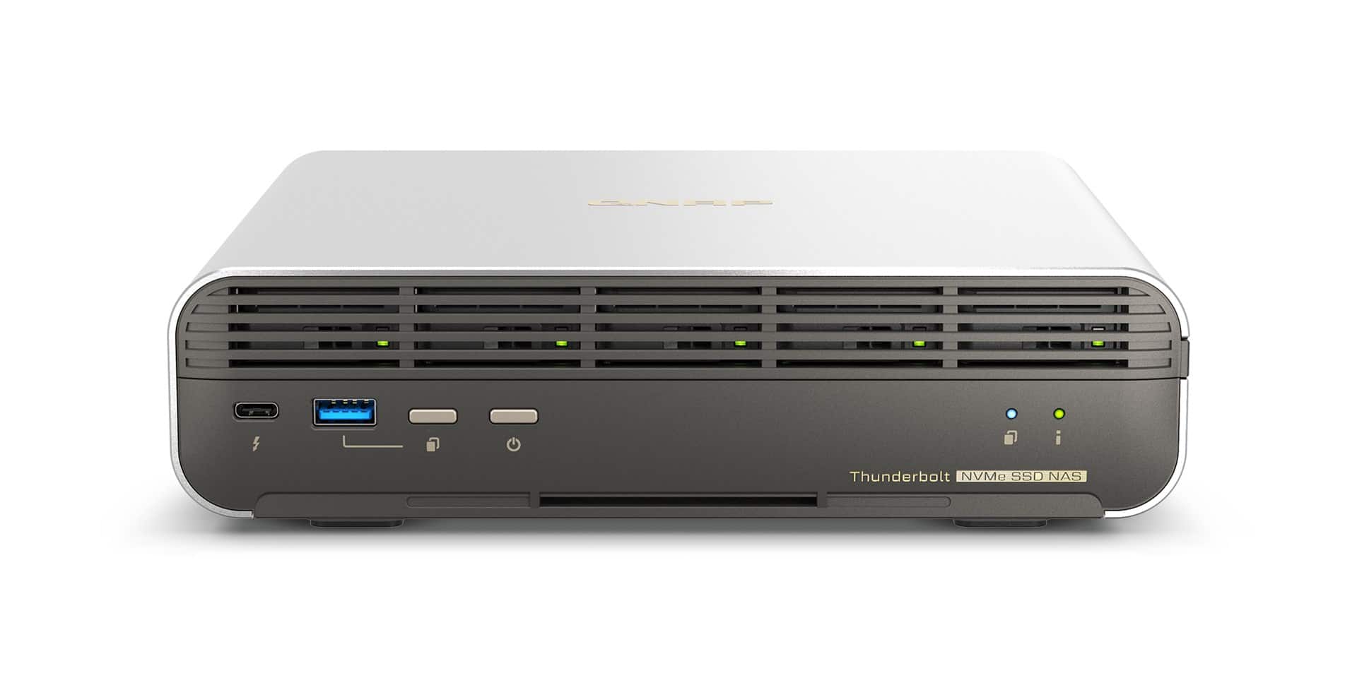 Qnap TBS-h574TX-i3-12G, Compact NAS, Intel i3-1320PE