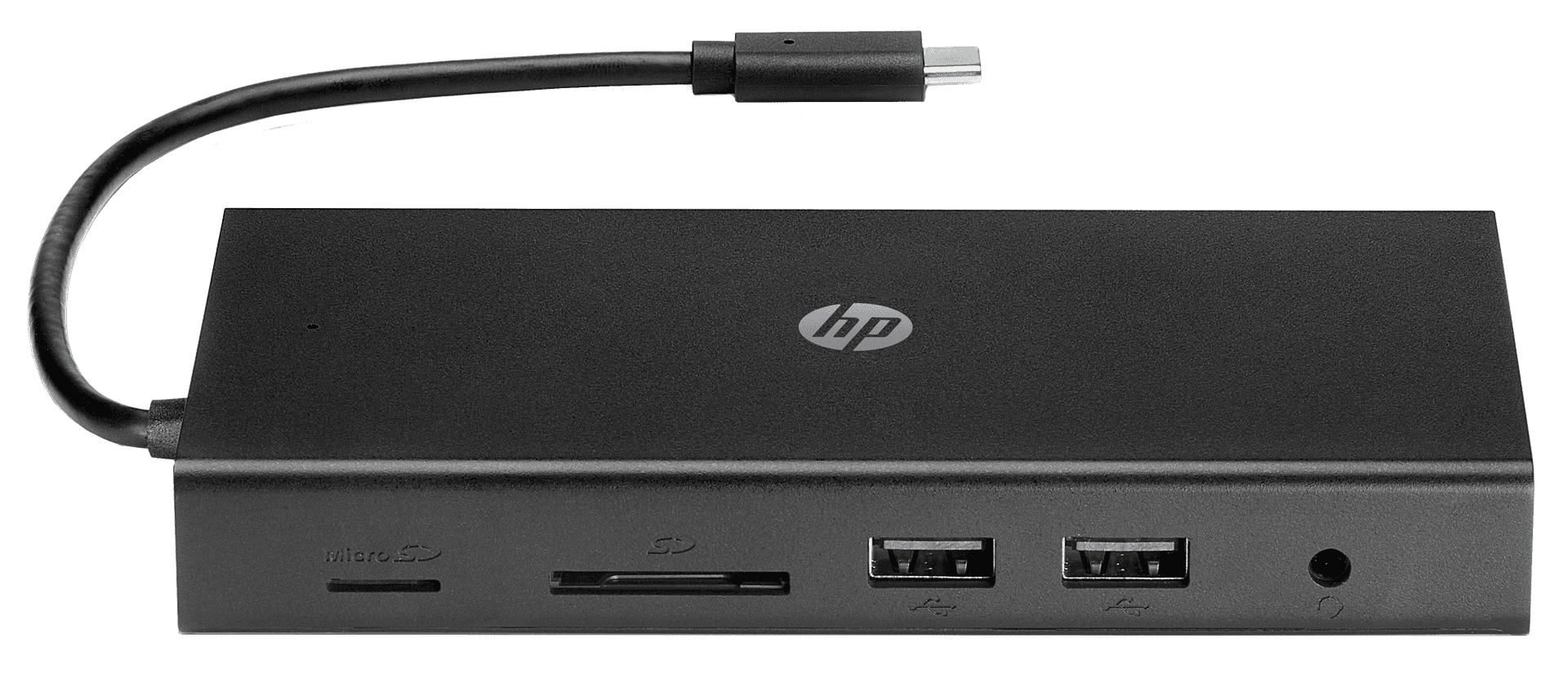 Stacja dokująca HP Travel USB-C czarna 1C1Y5AA — zdjęcie 1 z 2