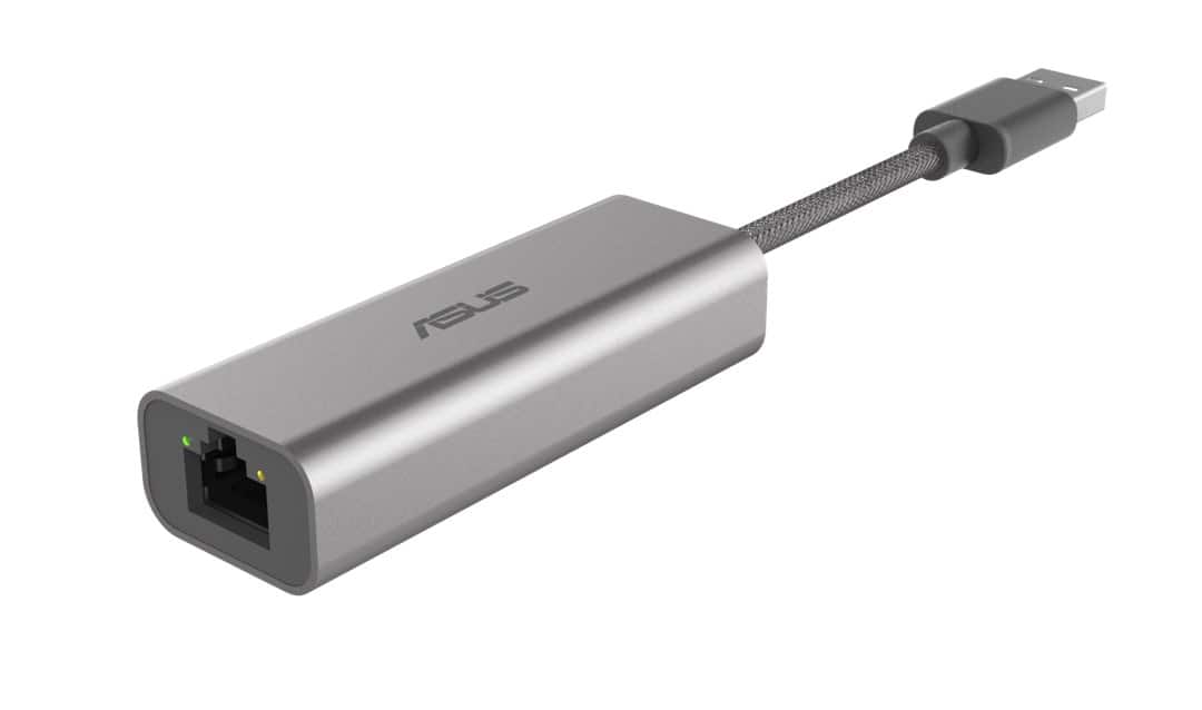 Adapter Asus USB-C2500 V2 USB TYPE-C TO 2.5G — zdjęcie 1 z 5