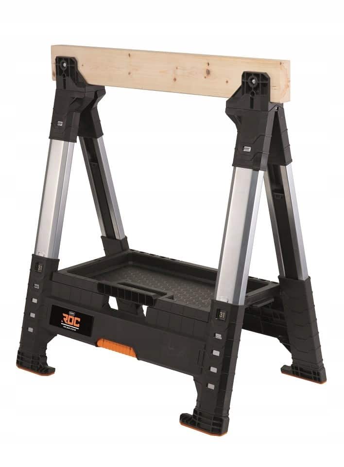 Stojak Lumber Jack ROC Pro Gear KETER - Czarny — zdjęcie 1 z 2