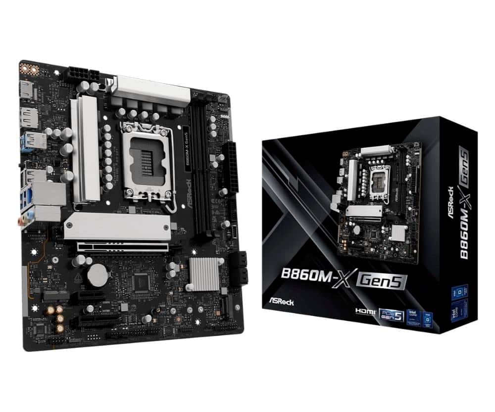 Płyta główna Asrock B860M-X GEN5 Socket 1851 — zdjęcie 1 z 6