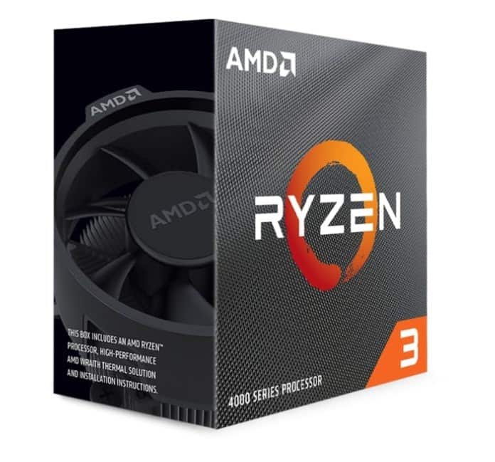 Procesor AMD Ryzen 3 4100 BOX — zdjęcie 1 z 2