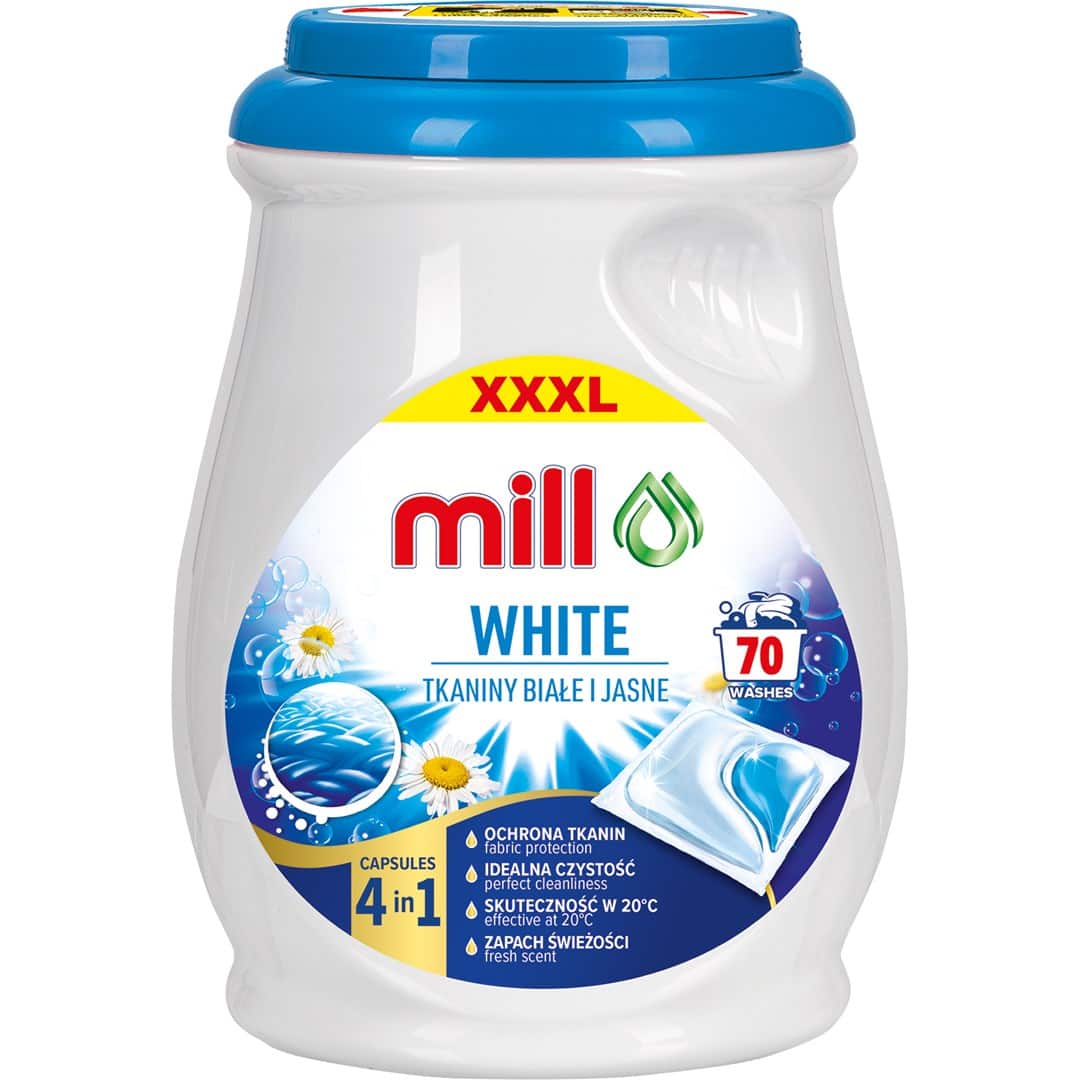 MILL PRO Kapsułółki 2k White 70szt MADONIS — zdjęcie 1 z 2