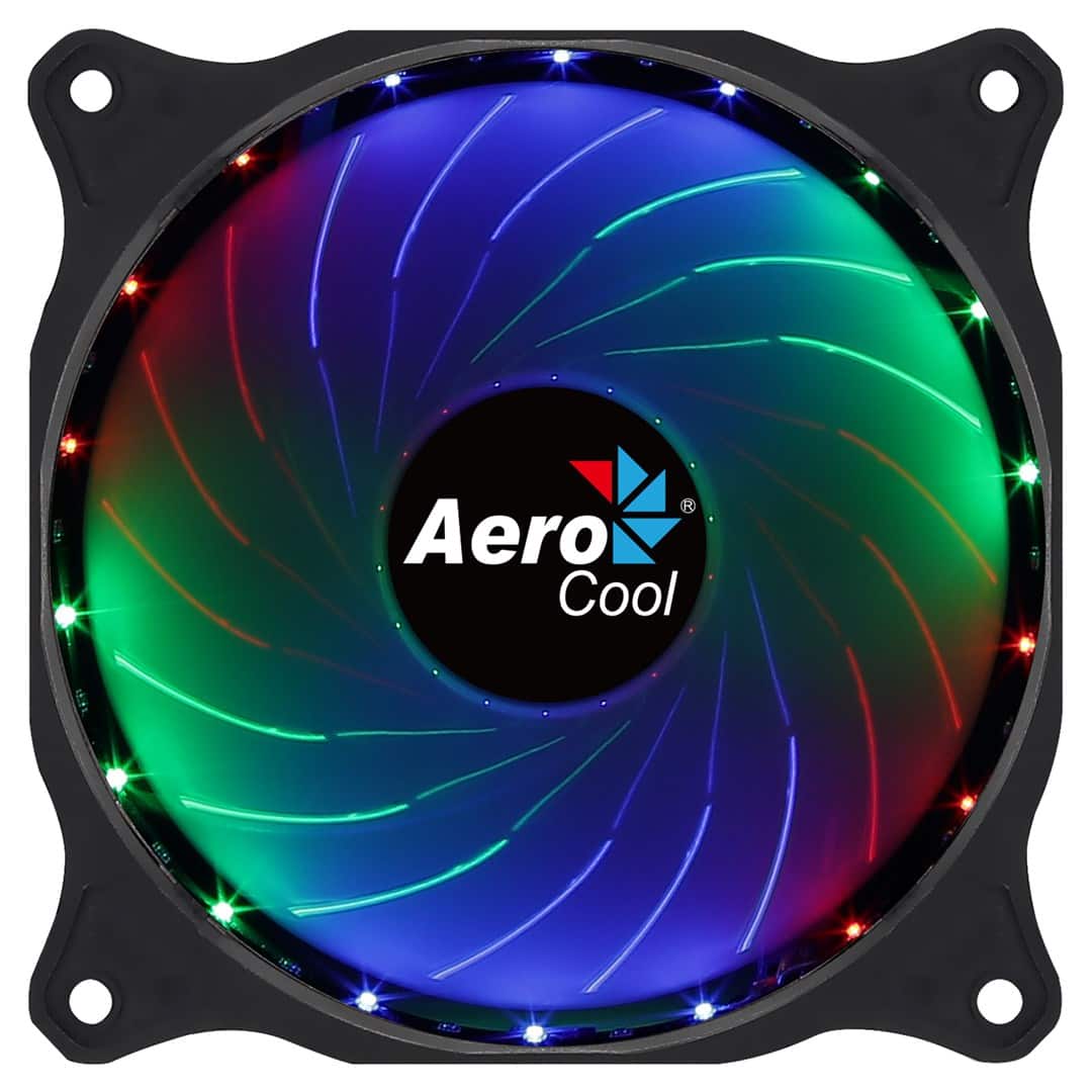 WENTYLATOR AEROCOOL PGS COSMO 12 FRGB 120mm — zdjęcie 1 z 6