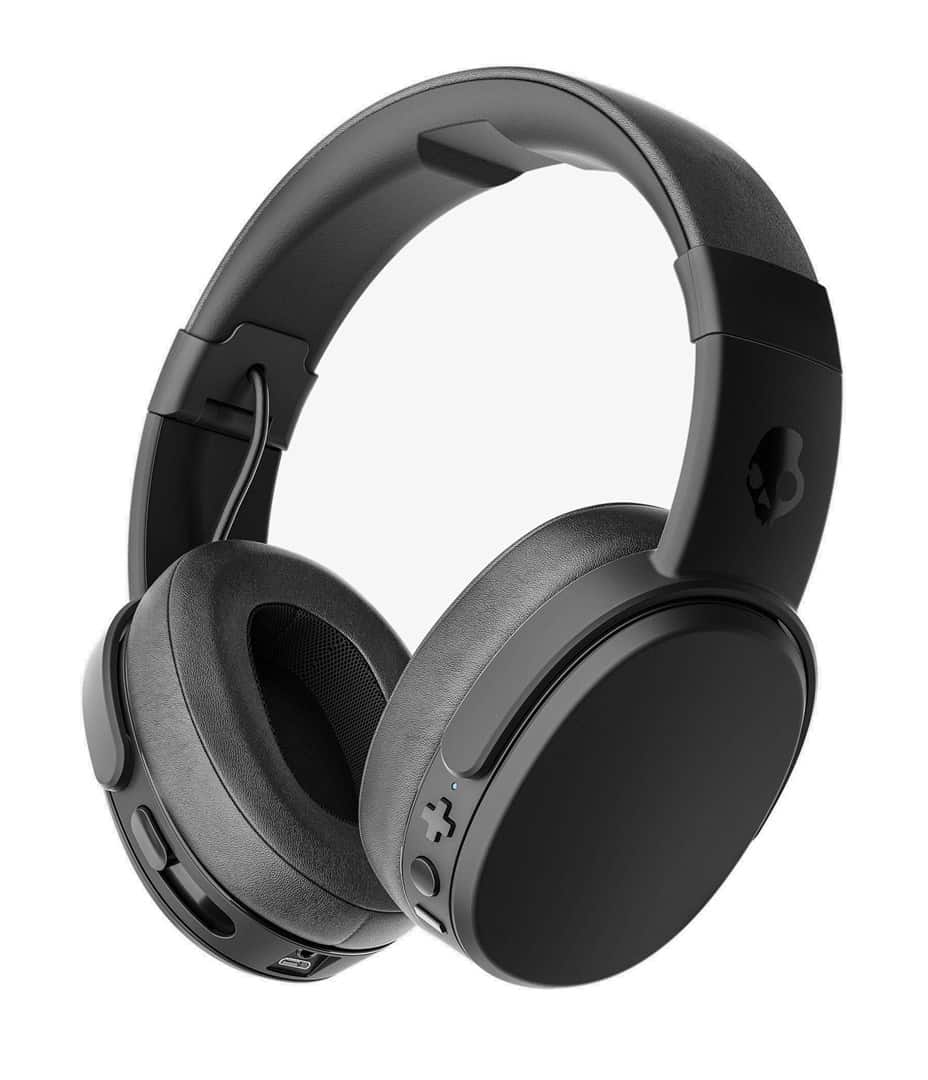 Słuchawki bezprzewodowe SKULLCANDY Crusher 3.0 Czarne — zdjęcie 1 z 4