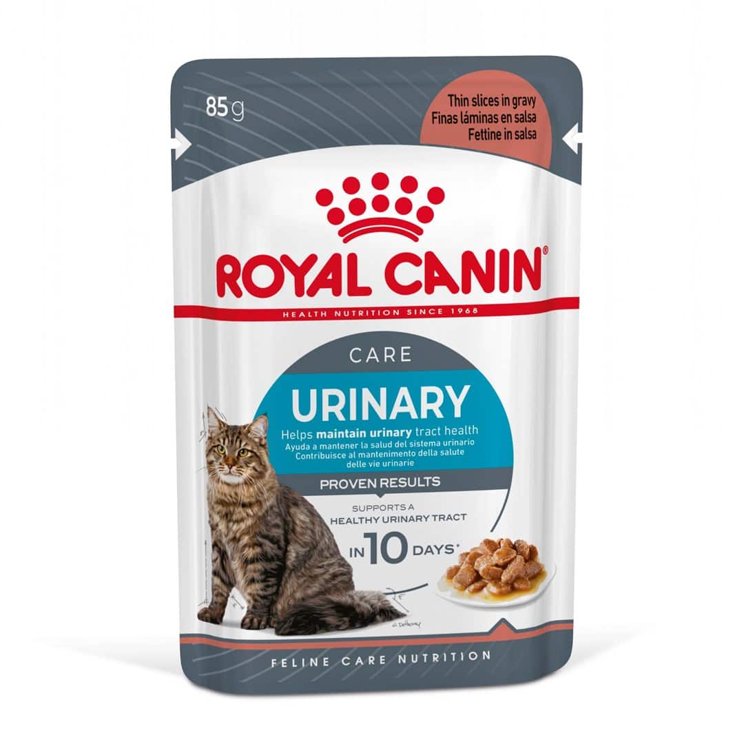 ROYAL CANIN FCN Urinary Care w sosie - mokra karma dla kota dorosłego - 12x85g — zdjęcie 1 z 8