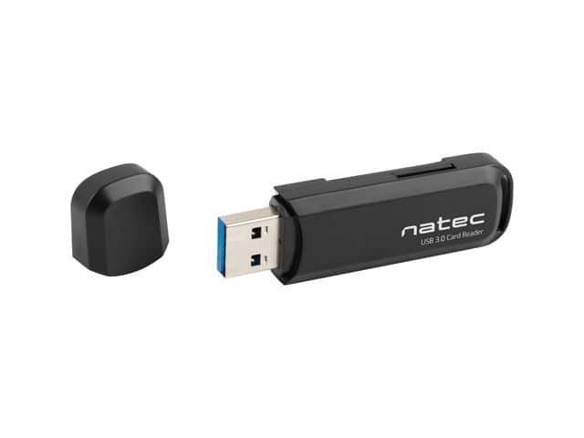 NATEC CZYTNIK KART SCARAB 2 SD/MICRO SD USB 3.0 NCZ-1874 — zdjęcie 1 z 3