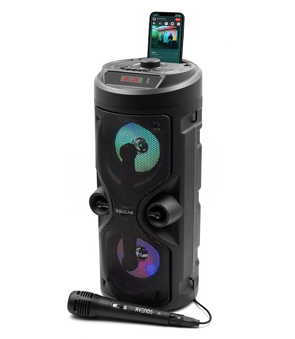 SQUEAK GŁOŚNIK KARAOKE HARMONY BLUETOOTH 5.0 — zdjęcie 1 z 8
