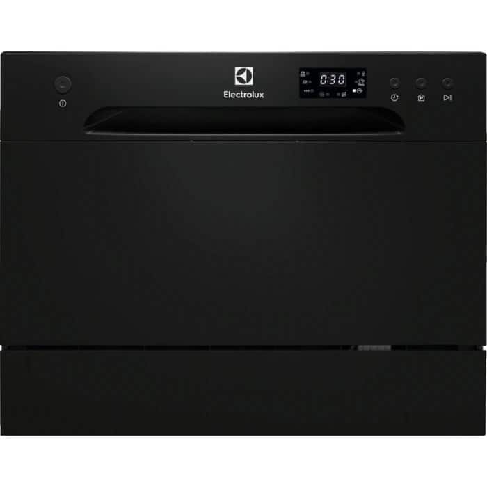 Zmywarka ELECTROLUX ESF 2400 OK - Kompaktowa, Czarna — zdjęcie 1 z 3