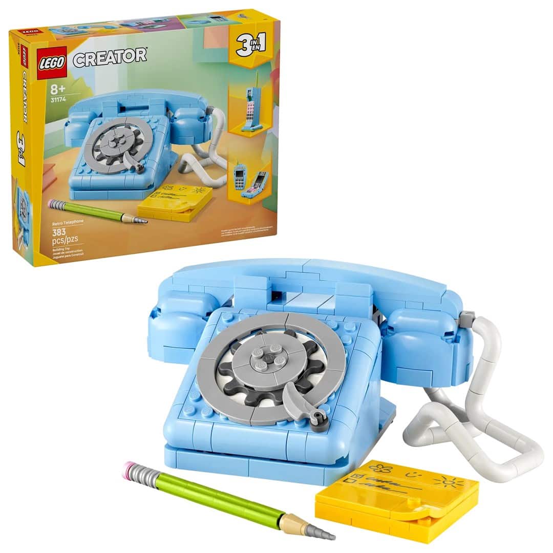 LEGO Creator 3w1 - Telefon w stylu retro 31174 — zdjęcie 1 z 7