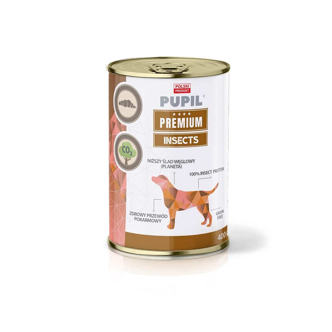 PUPIL PREMIUM INSECT karma mokra 400g dla psa — zdjęcie 1 z 5