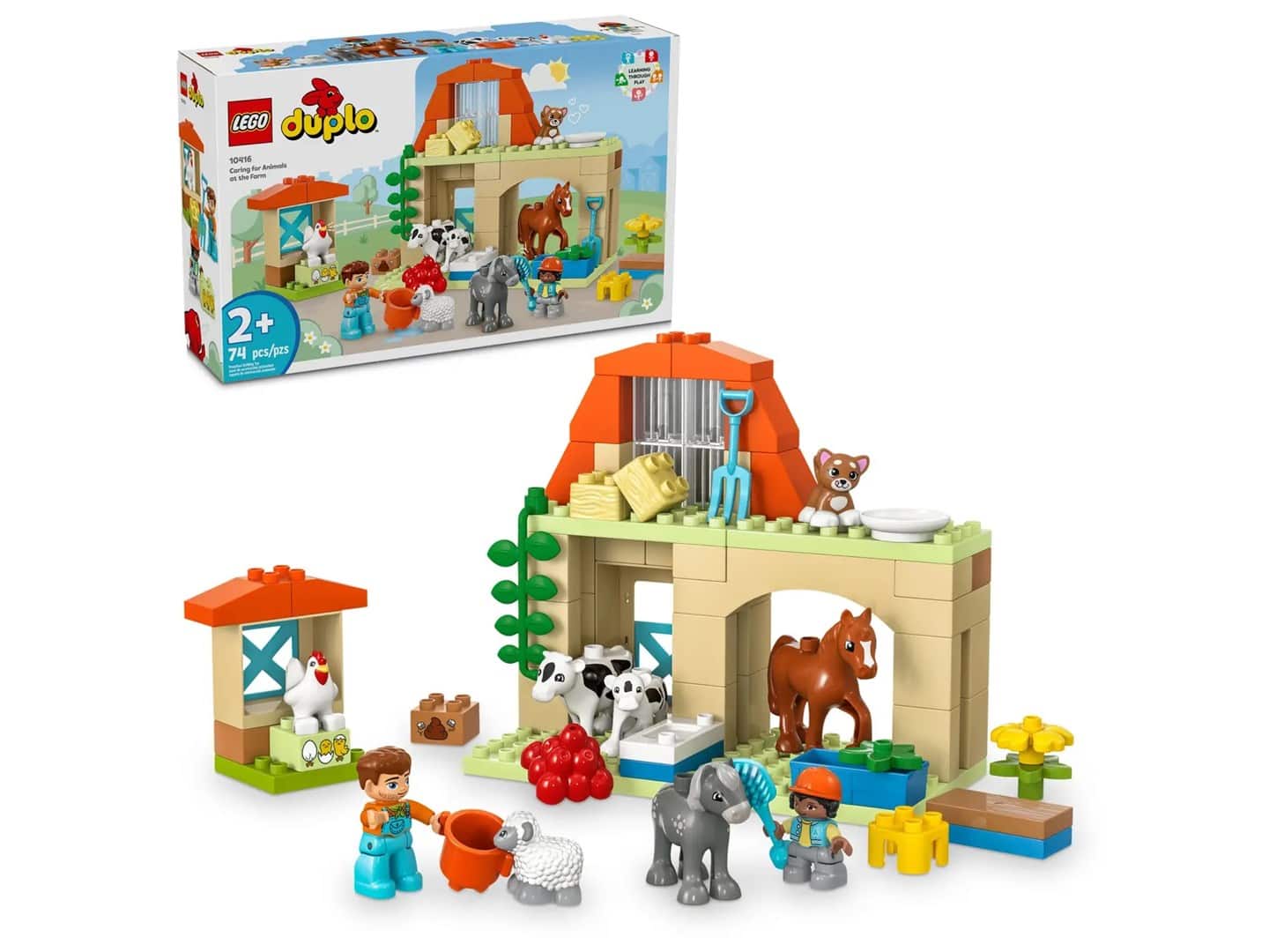 LEGO Duplo 10416 - Opieka nad zwierzętami na farmie — zdjęcie 1 z 8