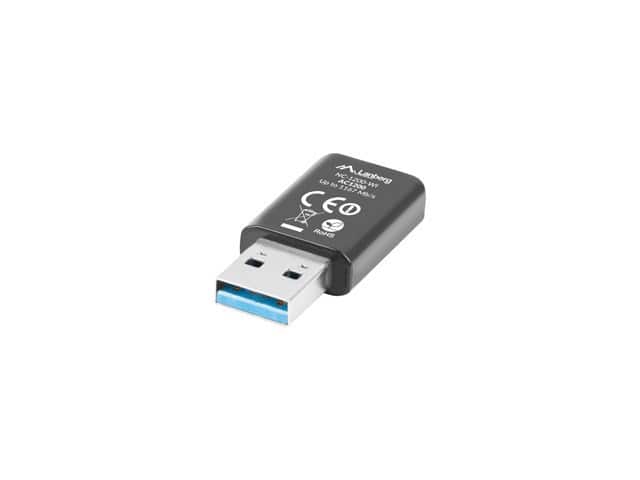 Karta sieciowa Lanberg AC1200 NC-1200-WI (USB 3.0) — zdjęcie 1 z 3