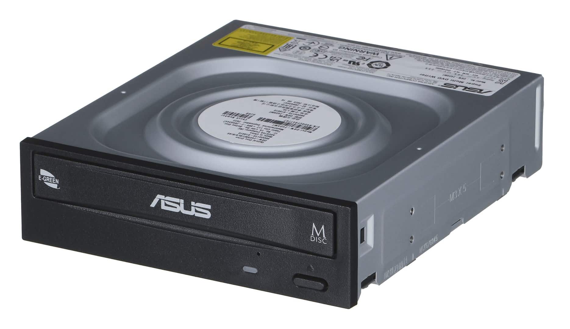 Nagrywarka ASUS DRW-24D5MT DRW-24D5MT/BLK/B/AS (SATA III) — zdjęcie 1 z 4