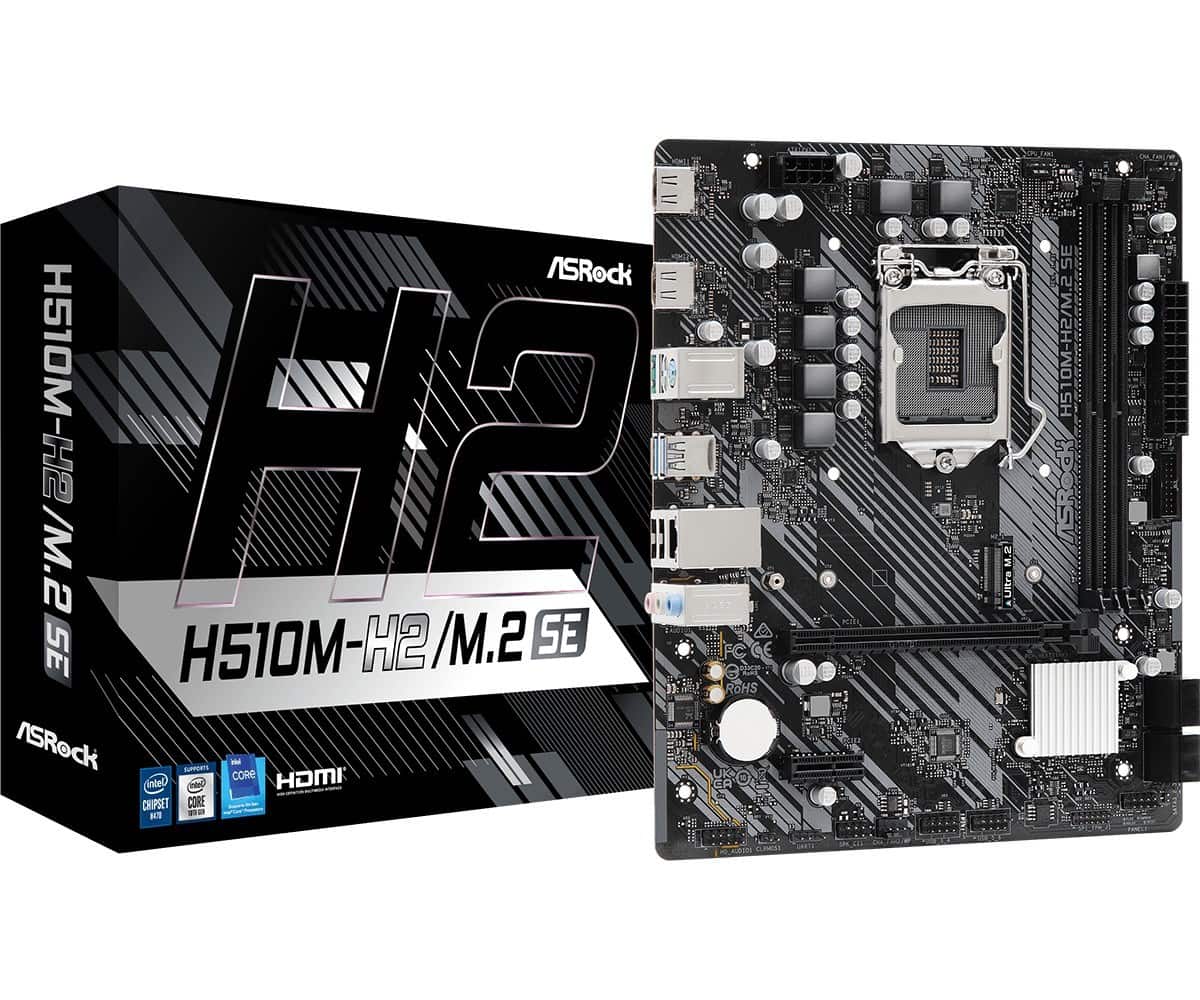 Płyta główna ASRock H510M-H2/M.2 SE Socket-1200 — zdjęcie 1 z 5