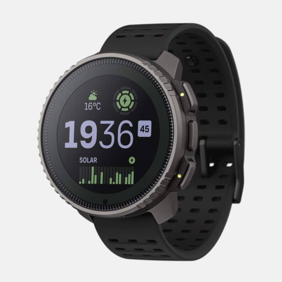 Zegarek sportowy Suunto Vertical Titanium Solar Black 49mm — zdjęcie 1 z 5