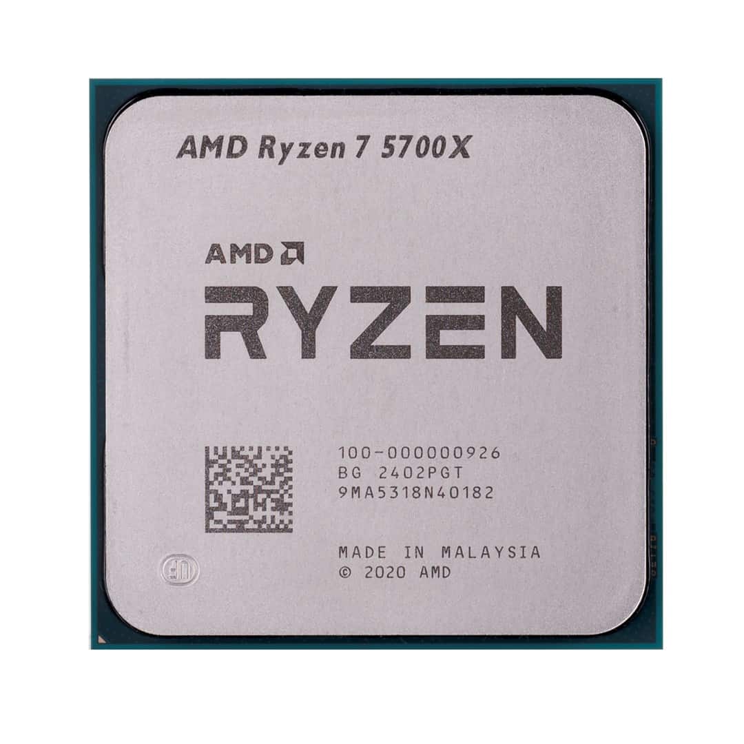 Procesor AMD Ryzen 7 5700X TRAY — zdjęcie 1 z 4