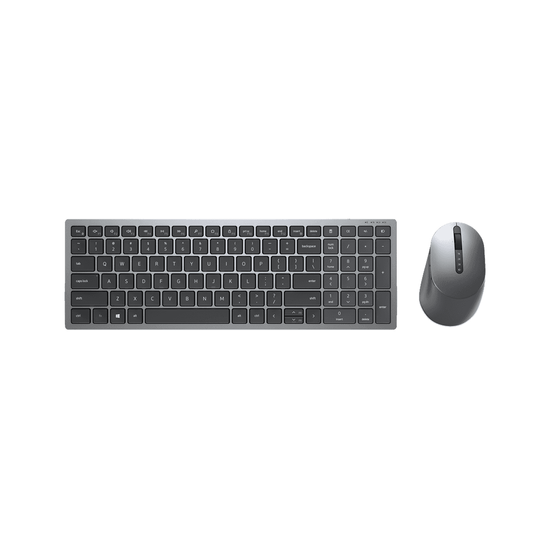 Zestaw bezprzewodowy Klawiatura Mysz Dell KM7120W — zdjęcie 1 z 8