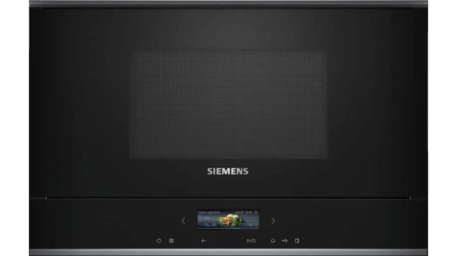 Kuchenka mikrofalowa SIEMENS BF722L1B1 — zdjęcie 1 z 4