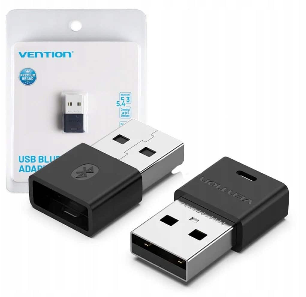 Adapter Vention USB Bluetooth 5.4 Czarny — zdjęcie 1 z 3