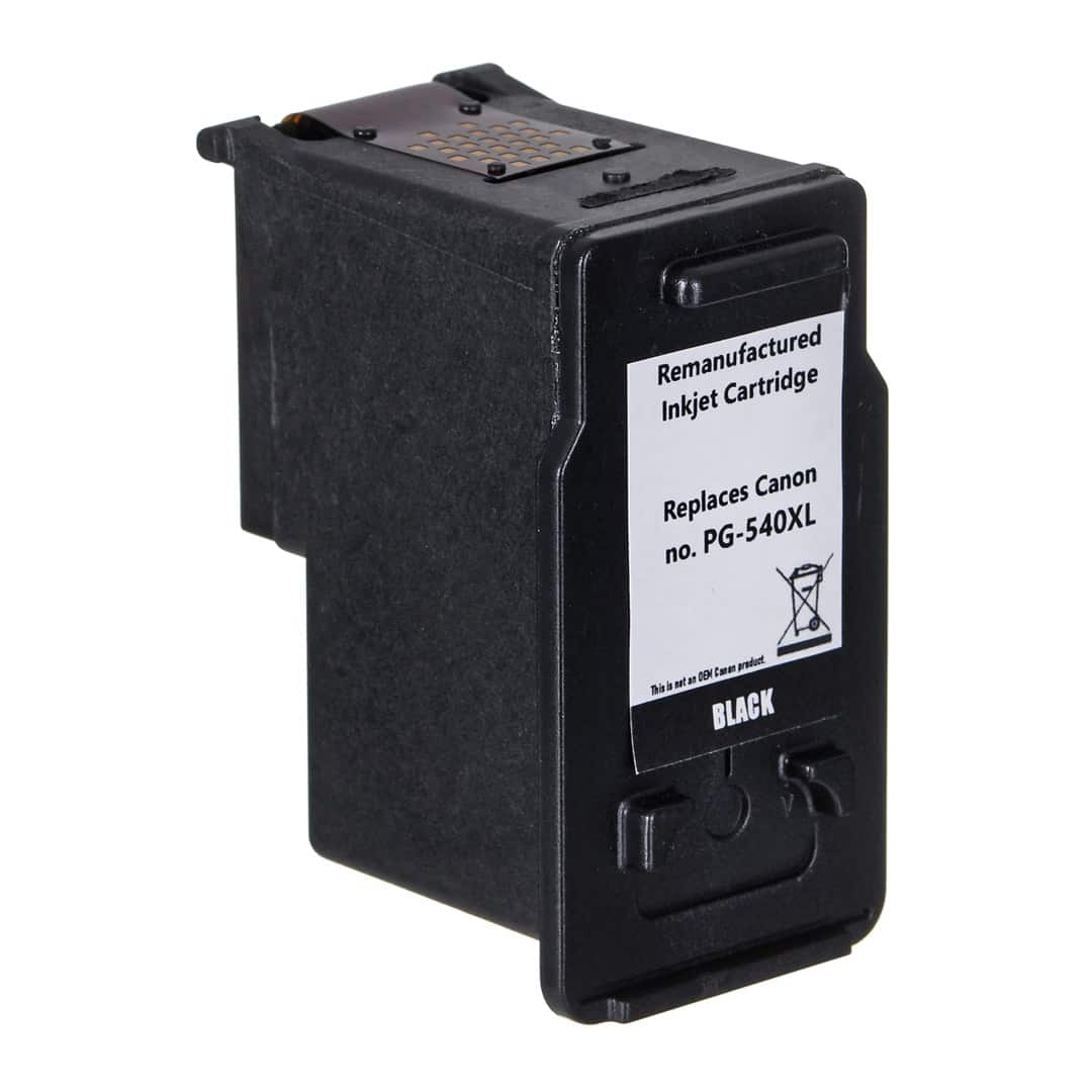 SUPERBULK B-C540XL Tusz Czarny Zamiennik Canon PG-540XL — zdjęcie 1 z 4