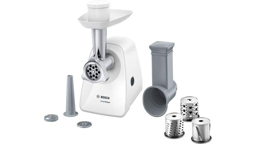 Maszynka do mielenia mięsa BOSCH MFW2514W — zdjęcie 1 z 8