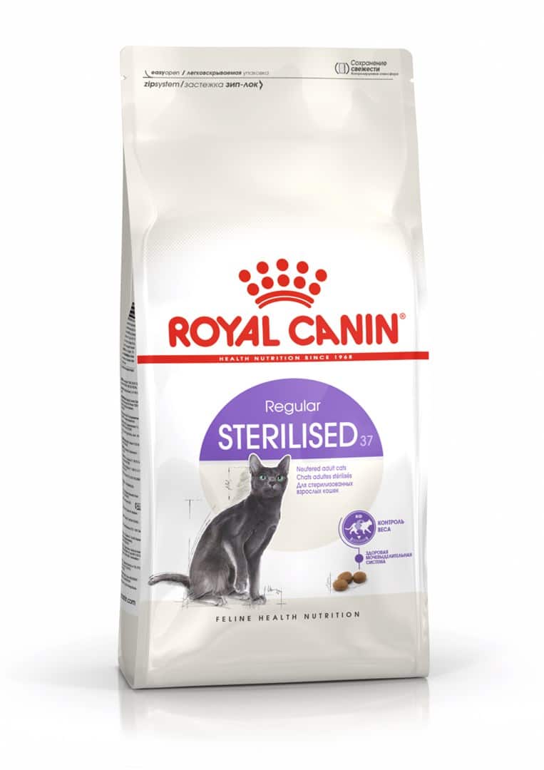 ROYAL CANIN FHN Regular Sterilised 37 Sucha Karma 4kg — zdjęcie 1 z 8