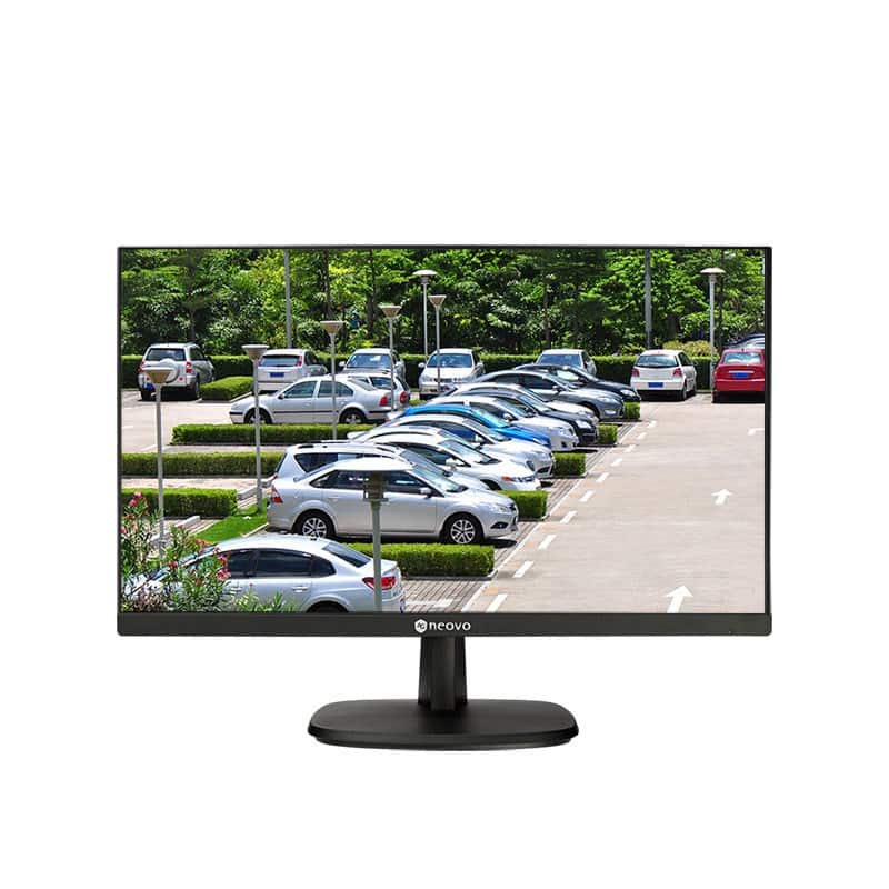 Monitor AG Neovo SC 2402 LED 24" FHD VA VGA HDMI BNC SPK 2x2W VESA CCTV 24/7 — zdjęcie 1 z 7
