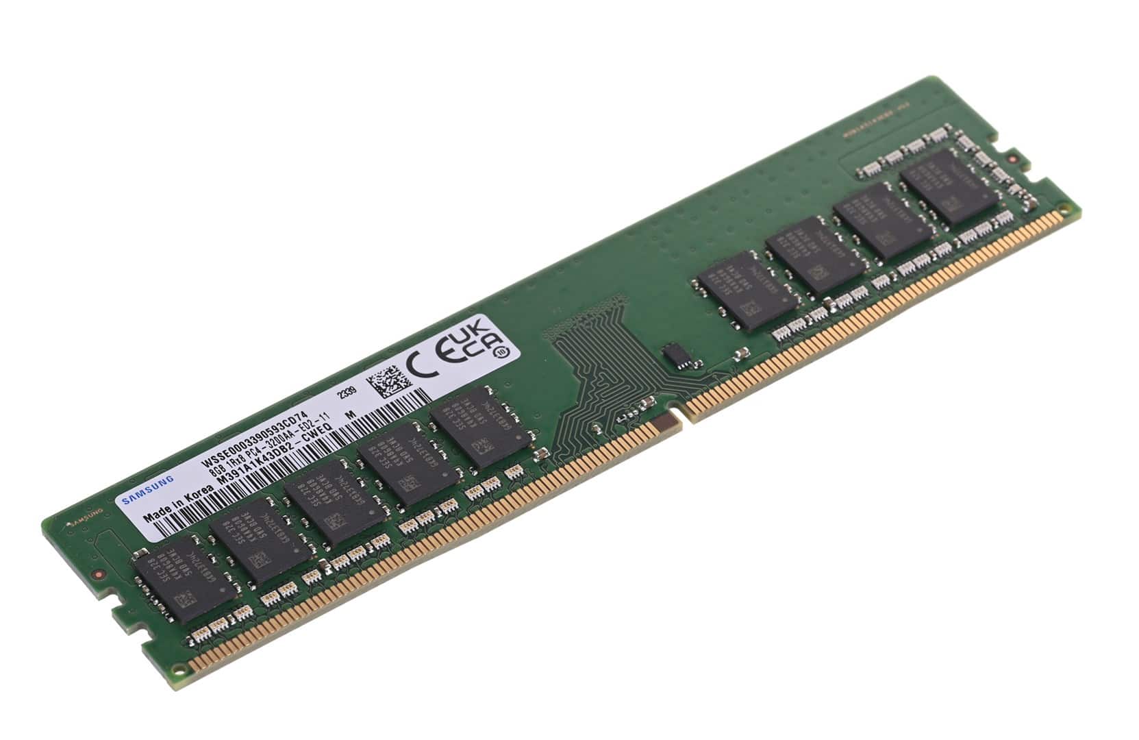 Samsung UDIMM ECC 8GB DDR4 3200MHz — zdjęcie 1 z 4