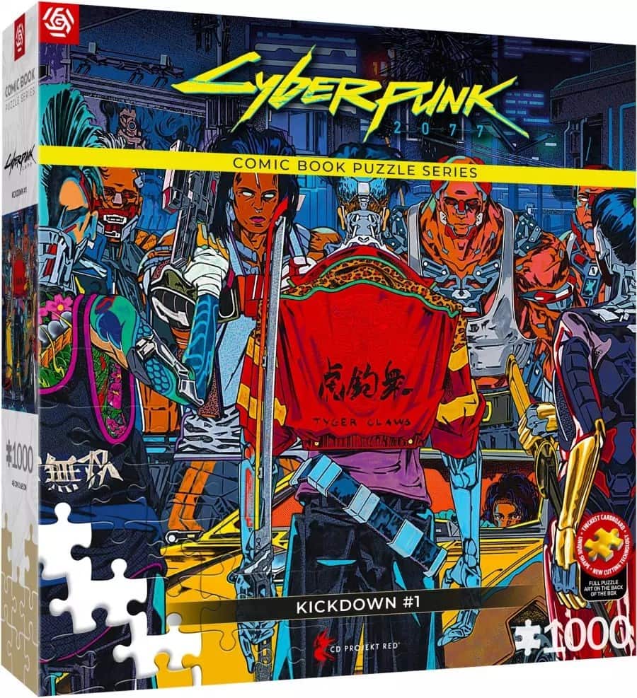 Puzzle Good Loot: Cyberpunk 2077 - Kickdown, 1000 elementów — zdjęcie 1 z 6