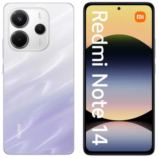Smartfon Xiaomi Redmi Note 14 6/128GB Mist Purple — zdjęcie 1 z 8